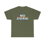 No Signal Retro Glitch
