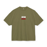 Skateboard Graphic Box Tee Dropped Shoulder Design - Unisex Heavy Cotton T-Shirt