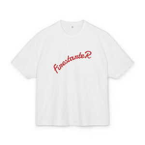 Unisex Oversize Graphic Box Tee-Firestarter