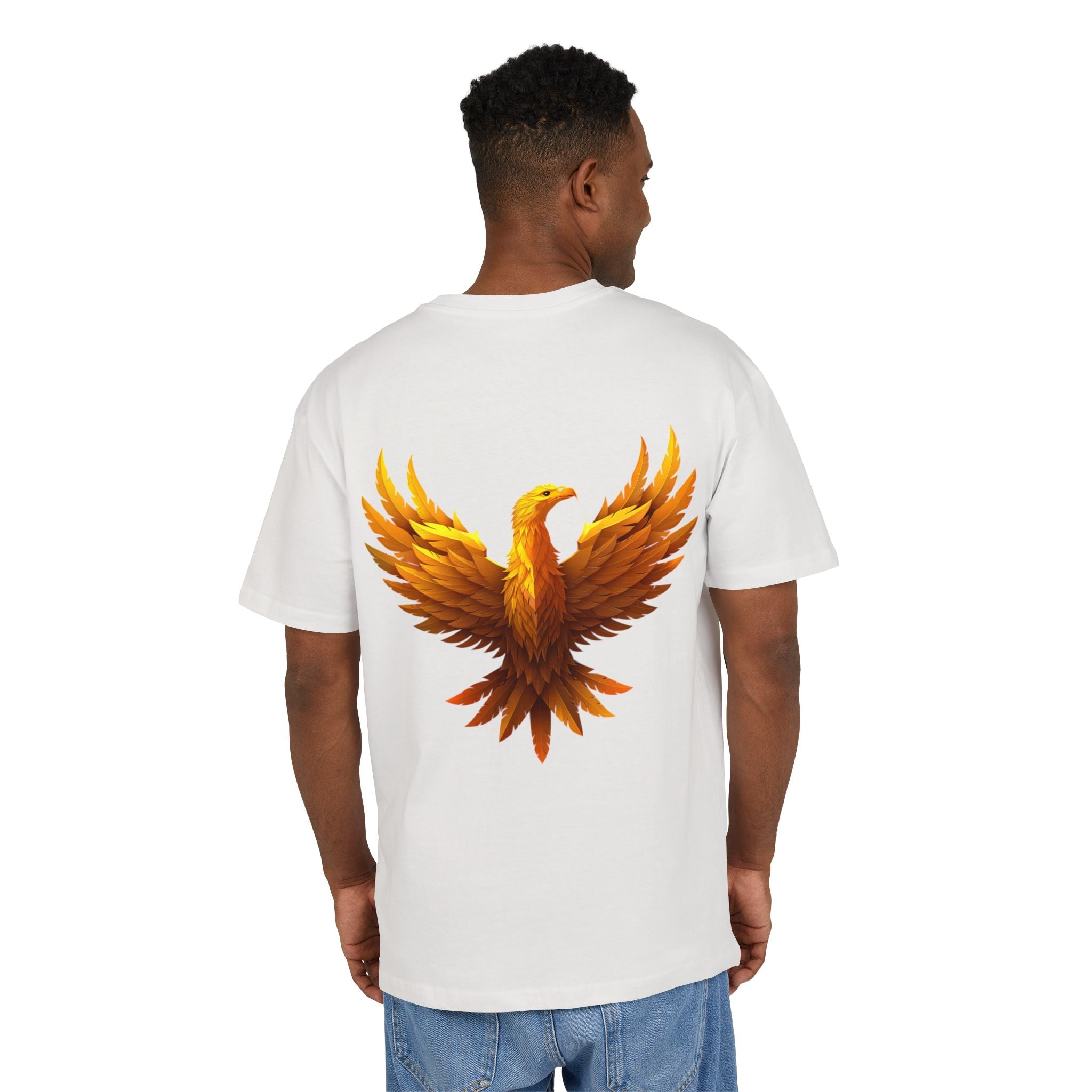 Unisex Oversized Tee - Phoenix
