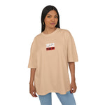 Skateboard Graphic Box Tee Dropped Shoulder Design - Unisex Heavy Cotton T-Shirt