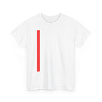 Minimal Red Stripe
