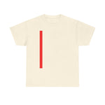 Minimal Red Stripe