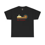 Ride The Waves Retro Surf