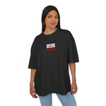 Skateboard Graphic Box Tee Dropped Shoulder Design - Unisex Heavy Cotton T-Shirt
