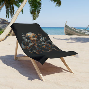 Ocean Vibes Octopus Beach Towel - Perfect for Summer Fun