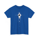 Mystic Eye Graphic Tee — White Cosmic Sigil T‑Shirt