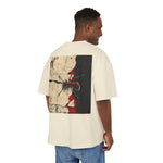 Vintage-Inspired Graphic Tee with Ant Design for Nature Lovers