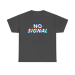 No Signal Retro Glitch