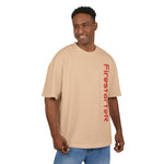 Unisex Oversize Graphic Box Tee-Firestarter