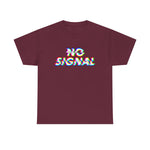 No Signal Retro Glitch