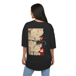 Vintage-Inspired Graphic Tee with Ant Design for Nature Lovers
