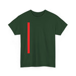 Minimal Red Stripe