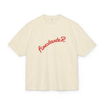 Unisex Oversize Graphic Box Tee-Firestarter