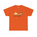 Ride The Waves Retro Surf