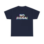 No Signal Retro Glitch