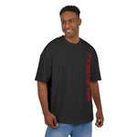 Unisex Oversize Graphic Box Tee-Firestarter