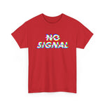 No Signal Retro Glitch
