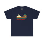 Ride The Waves Retro Surf