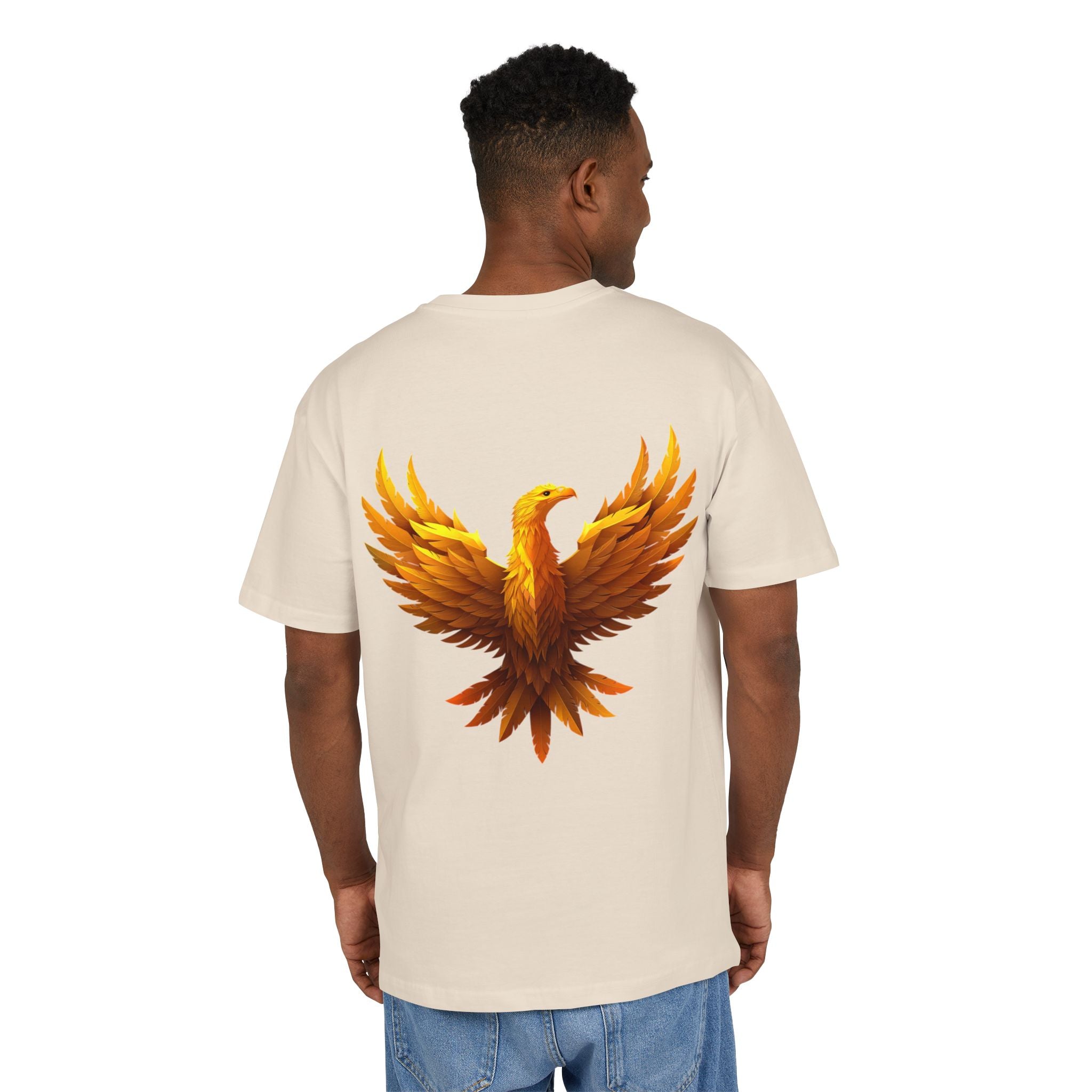 Unisex Oversized Tee - Phoenix