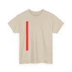 Minimal Red Stripe