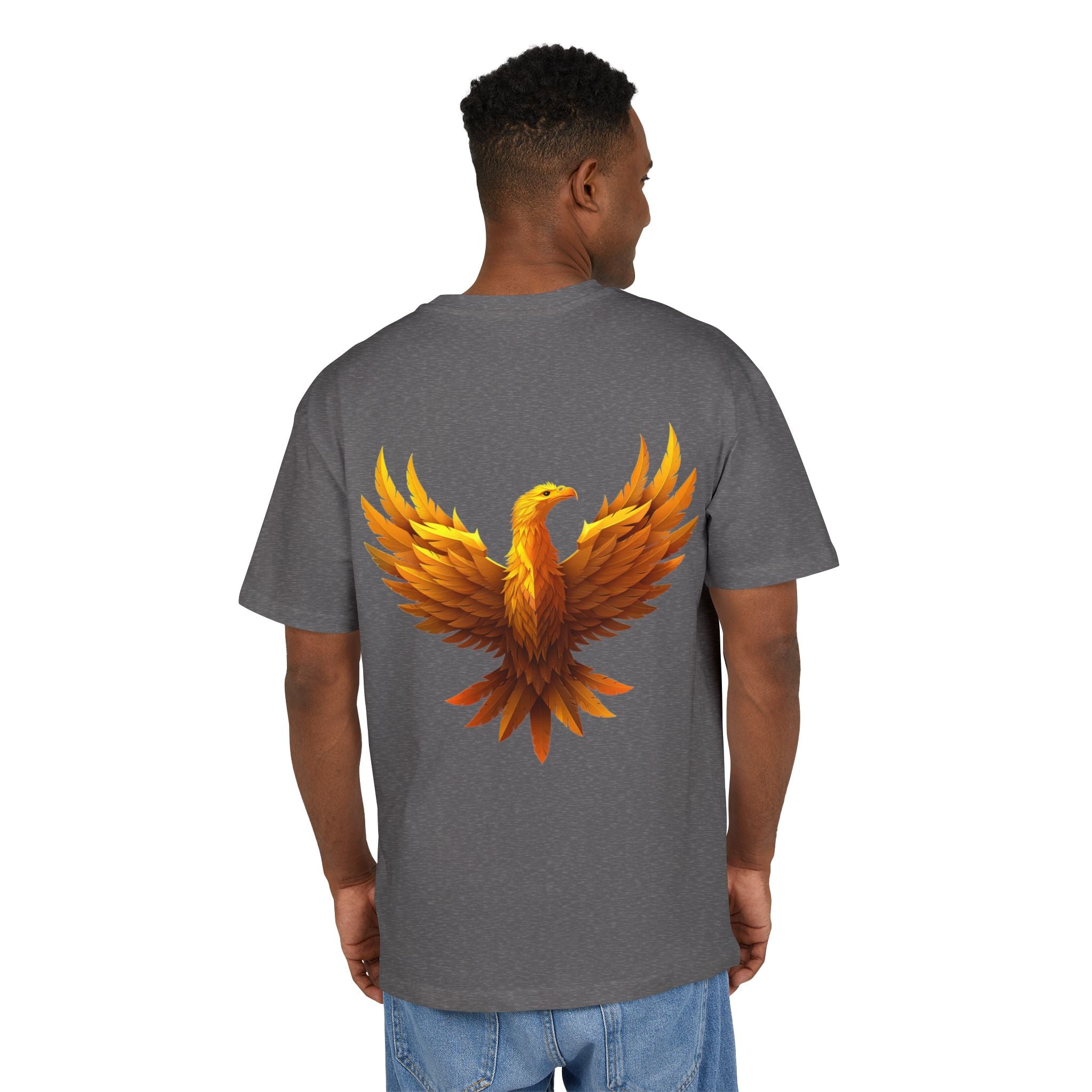 Unisex Oversized Tee - Phoenix