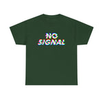 No Signal Retro Glitch