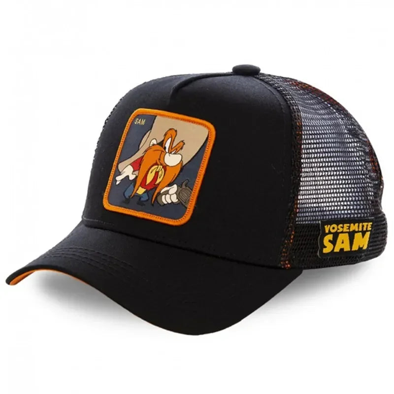 Anime Cartoon Baseball Cap