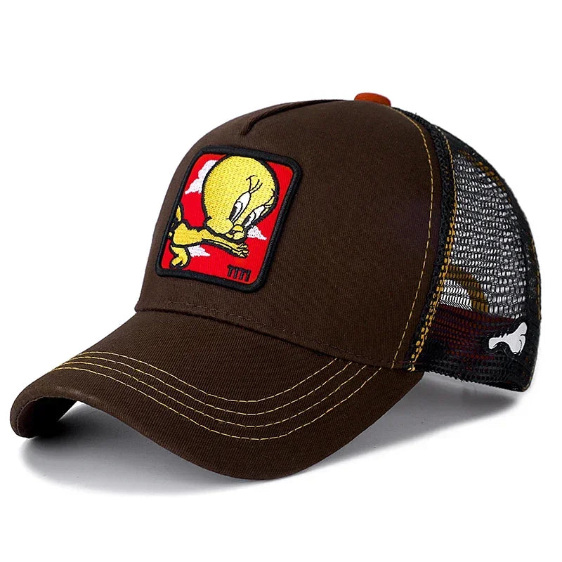 Anime Cartoon Baseball Cap