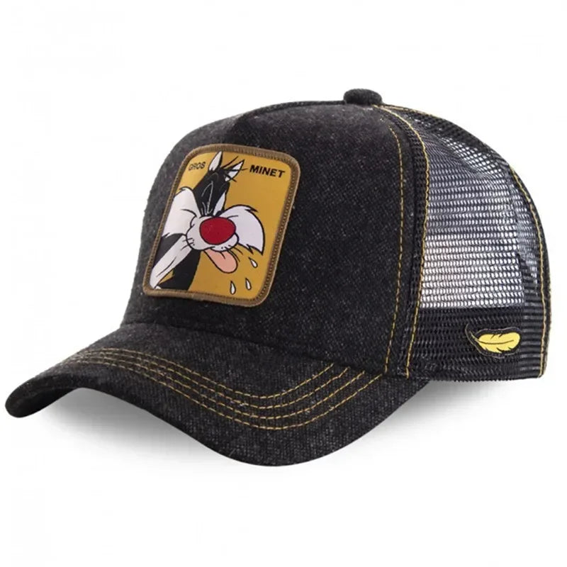Anime Cartoon Baseball Cap
