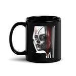 "US" Black Glossy Mug