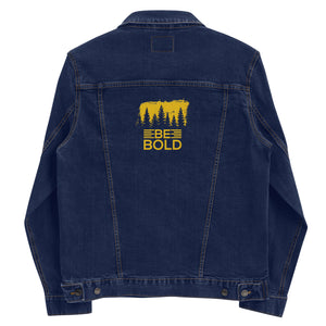 "BE BOLD" Unisex denim jacket