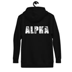 "ALPHA" Unisex Hoodie