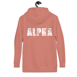 "ALPHA" Unisex Hoodie