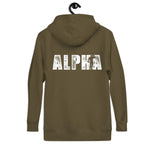 "ALPHA" Unisex Hoodie