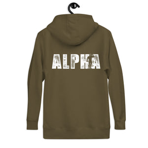 "ALPHA" Unisex Hoodie