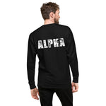 "ALPHA" Unisex Premium Sweatshirt