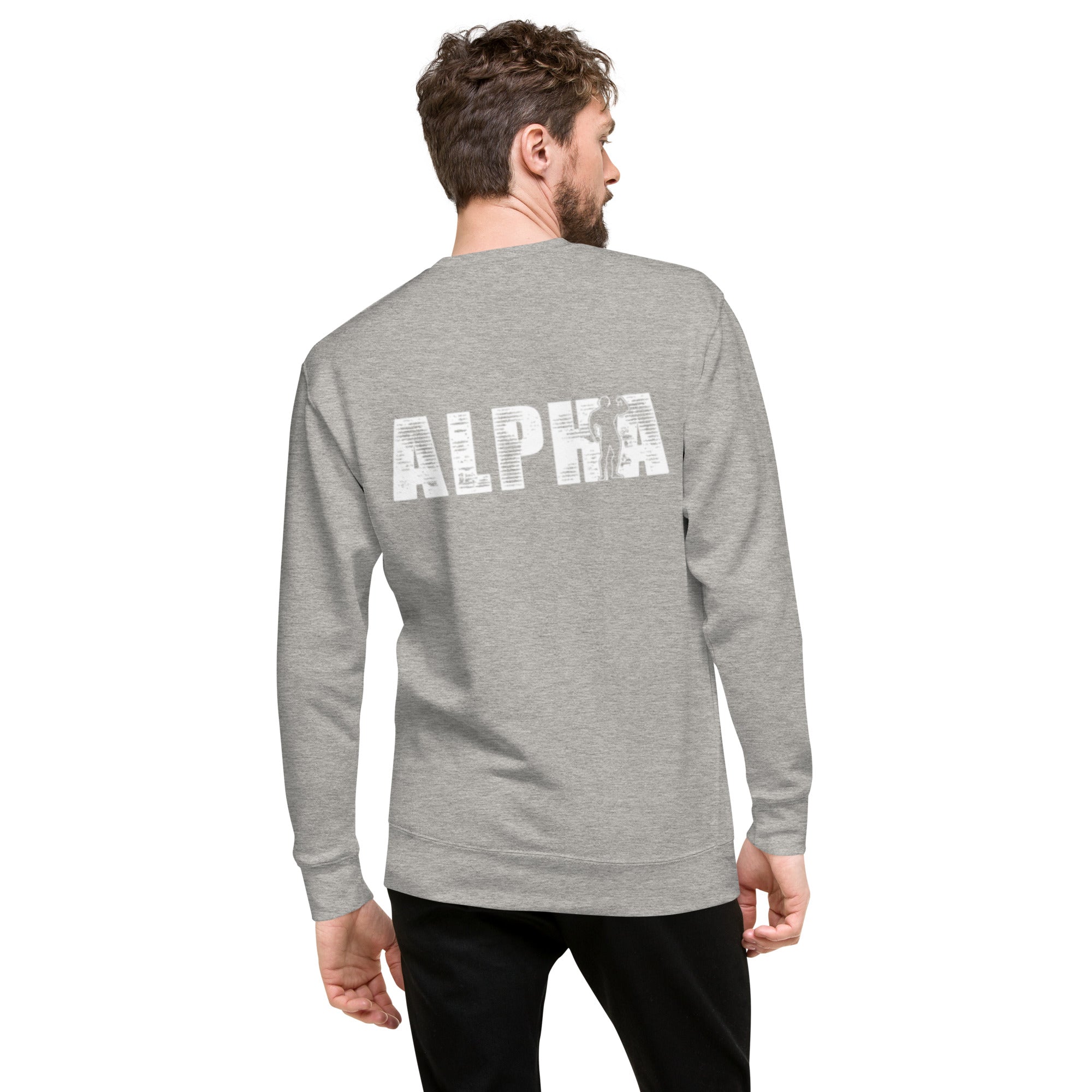 "ALPHA" Unisex Premium Sweatshirt