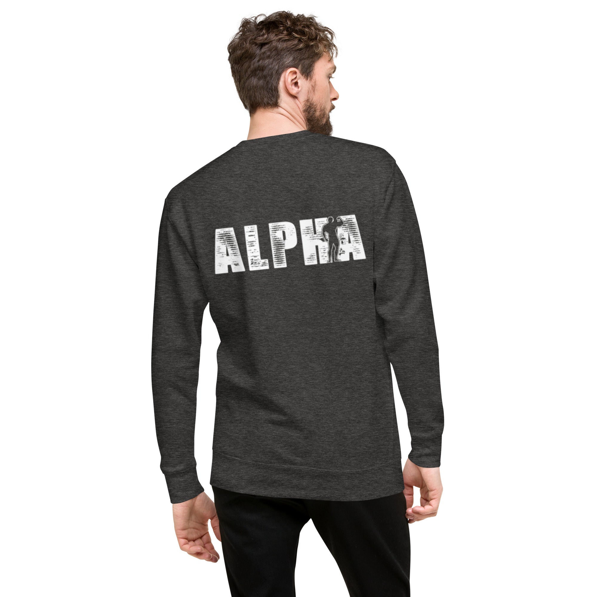 "ALPHA" Unisex Premium Sweatshirt