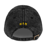"PIN ME" Vintage Cotton Twill Cap