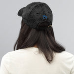 "BE BOLD" Vintage Cotton Twill Cap