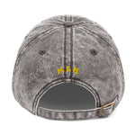 "PIN ME" Vintage Cotton Twill Cap