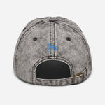 "BE BOLD" Vintage Cotton Twill Cap