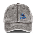 "PIN ME" Vintage Cotton Twill Cap