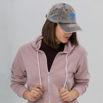 "BE BOLD" Vintage Cotton Twill Cap