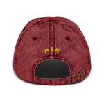 "PIN ME" Vintage Cotton Twill Cap