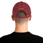 "PIN ME" Vintage Cotton Twill Cap