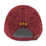 "PIN ME" Vintage Cotton Twill Cap