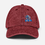 "PIN ME" Vintage Cotton Twill Cap