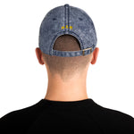 "PIN ME" Vintage Cotton Twill Cap